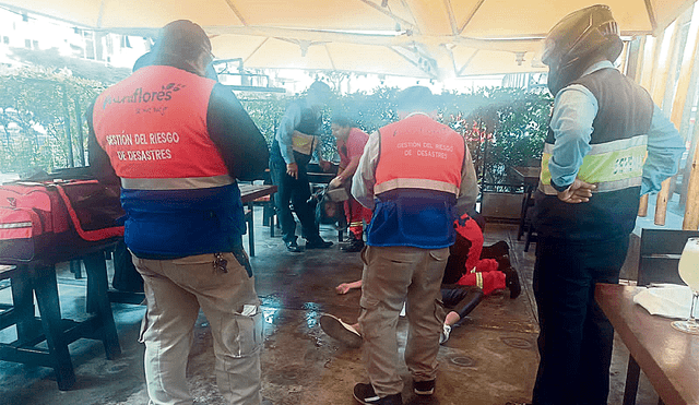 Alerta. En este restaurante hubo dos muertes esta semana. Foto: difusión