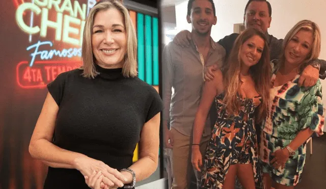 Mónica Zeballos tiene dos hijos con su esposo. Foto: composición LR/ difusión / Instagram