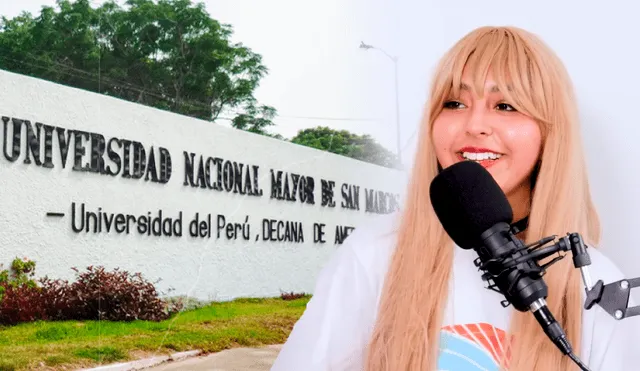 Estudiante que ingresó a la UNMSM en primer puesto revela las fallas que tuvo al postular. Foto: composición LR/captura de Youtube/Academia Grupo Ciencias