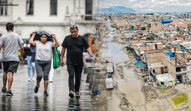 Senamhi | ¿Cuál es el pronóstico de lluvias en Lima para noviembre? Conoce las predicciones | lluvias en Lima | lluvias en perú | Sociedad | La República