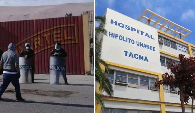 Soldado murió en Hospital Hipólito Unanue de Tacna. Foto: composición LR/RPP