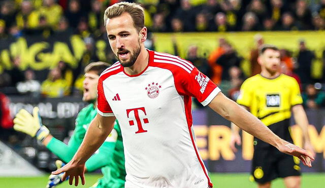 Bayern Múnich goleó a Borussia Dortmund y se quedó con el clásico alemán. Foto: Bayern Munich