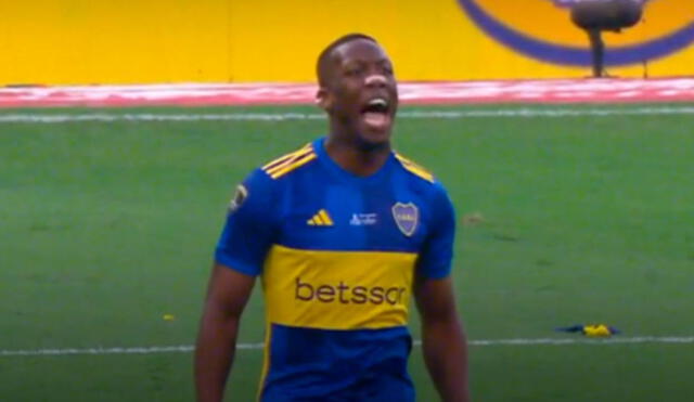 Luis Advíncula tiene 3 goles en la Copa Libertadores 2023. Foto: captura de ESPN