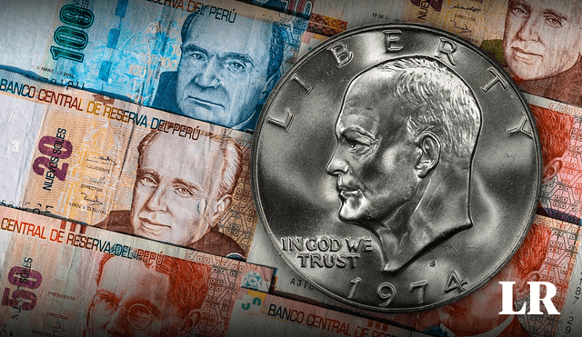 Estas monedas de 1 dólar circularon entre los años 1971 y 1978 en EE. UU. Foto: composición LR