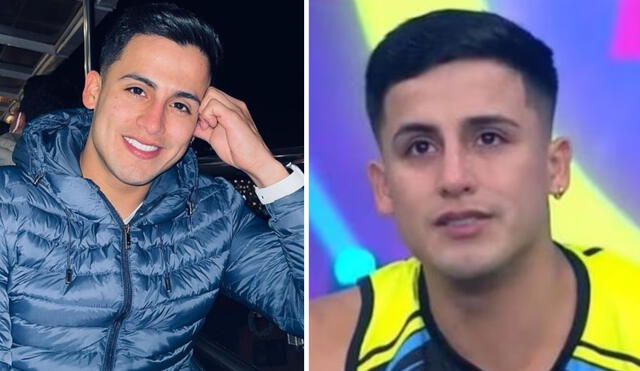 Elías Montalvo ganó gran popularidad en el Perú tras ser parte del elenco de 'Esto es guerra'. Foto: composición LR/Elías Montalvo/Instagram/captura de América TV