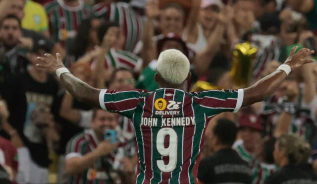 Fluminense conquistó la Copa Libertadores por primera vez en su historia. Foto: EFE