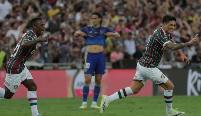 Fluminense conquistó la Copa Libertadores por primera vez en su historia. Foto: EFE