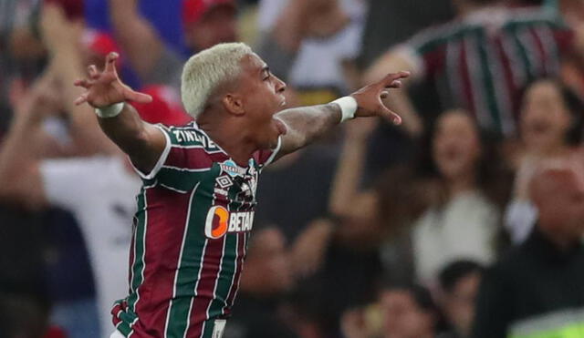 Fluminense conquistó la Copa Libertadores por primera vez en su historia. Foto: EFE