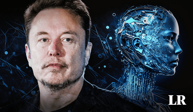 Elon Musk ha sido un duro crítico de la inteligencia artificial en los últimos meses. Foto: composición de Jazmin Ceras/ LR/EFE