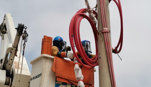 Ensa programó la suspensión del servicio. Foto: Ensa