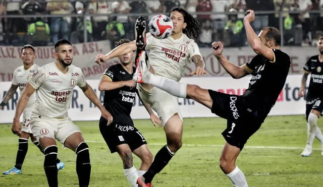 Universitario buscará la estrella 27 en el Alejandro Villanueva ante Alianza Lima en la final de vuelta. Foto: La República/Antonio Melgarejo