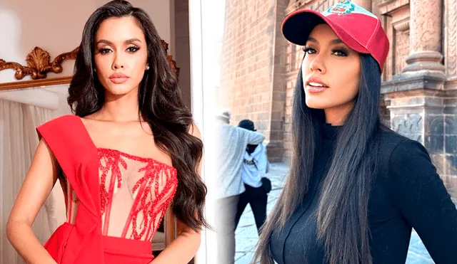 Camila Escribens competirá con mujeres de diferentes países por la ansiada corona del Miss Universo. Foto: composición LR & Instagram Camila Escribens