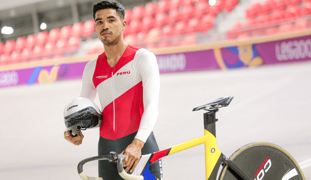 Hugo entrena en el Centro de Alto Rendimiento de Arequipa y en el Velódromo de Legado, en Lima. Foto: John Reyes/La República