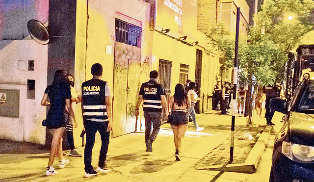 Control. La banda ‘Los Gallegos’ tiene el control de plazas de explotación sexual y extorsión en varios distritos de Lima, donde antes estaban los peruanos. Foto: difusión