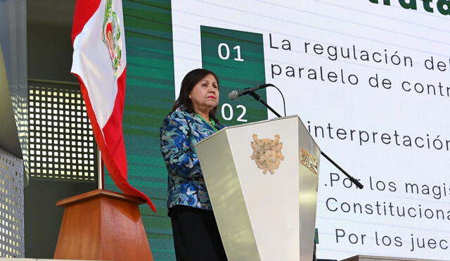 Invocación. Castañeda pide mejorar filtro de las leyes. Foto: La República