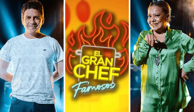 Los exparticipantes de la cuarta temporada de 'El gran chef: famosos' volverán, pero deberán competir con nuevos concursantes este 6 de noviembre.  Foto: composición LR/Instagram/El gran chef famosos/Latina