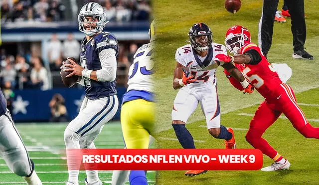 Dallas Cowboys vs New York Giants: Horario y canal dónde ver EN VIVO el  juego de Semana 10 de la NFL GRATIS