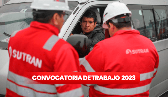 La Sutrán se encarga de  la prevención, fiscalización y sanción de las actividades de transporte terrestre de personas, carga y mercancías. Foto: ComposiciónLR/Andina