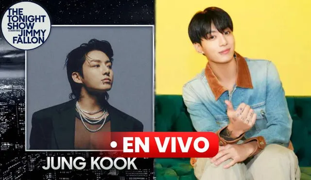 Jungkook estrenó su álbum 'GOLDEN' el 2 de noviembre en Perú. Foto: composición LR/NBC/Dispatch