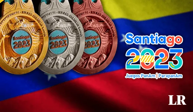 Venezuela consiguió 5 medallas en disciplinas masculinas y 3, en femeninas. Foto: composición LR de Jazmin Ceras/Claro Sports/Santiago 2023/Freepik