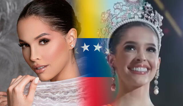 Podrás ver a la miss International 2023, Andrea Rubio, hoy, a las 8 p. m. Foto: Composición LR/Twitter