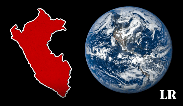 Según datos de la Agencia Espacial Europea, el lugar con menor gravedad en la Tierra está ubicado en uno de los departamentos del centro del Perú. Foto: composición LR/ Nasa/difusión
