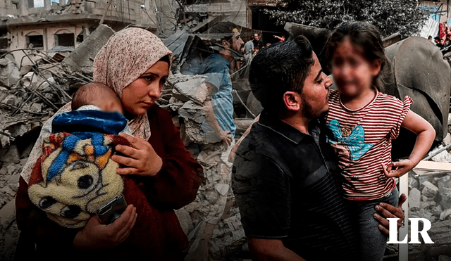 Unicef instó a proteger a los niños y a los civiles durante los ataques de ambos lados. Foto: composición LR/EFE