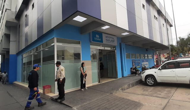 Hospital Naylamp, ubicado en Luis Gonzales y Bolognesi, volvió abrir en julio de 2023. Foto: Carlos Vásquez/La República