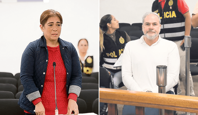 Sada Goray y Mauricio Fernandini son investigados por el presunto delito de colusión agravada y otros en agravio del Estado. Foto: composición LR