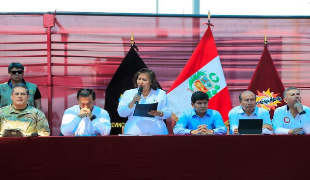 Ministra Choquehuanca escuchó quejas de los burgomaestres. Se comprometió a realizar gestiones en Lima. Foto: La República