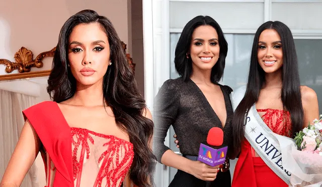 Camila Escribens, de 25 años, representará al Perú en el Miss Universo 2023. Foto: Instagram/Camila Escribens/María José Sazo