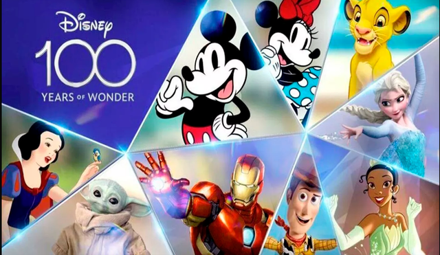 El cuestionario Disney 100 se realiza por el centenario de la firma que dio vida al ratón Mickey. Foto: HeadTopic