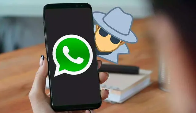 Muchos tiktokers comparten este truco falso de WhatsApp. Foto: ADSLZone