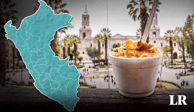 El queso helado es una de las recetas que aparece en el mapa gastronómico peruano de Taste Atlas. Foto: composición LR - Jazmín Ceras