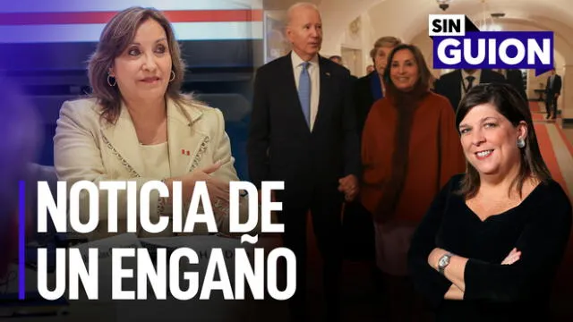 'Sin Guion': programa 6 noviembre de 2023. Foto: composición La República