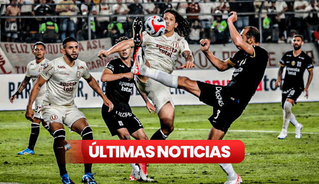 Alianza Lima recibirá a Universitario de Deportes en Matute por la final de vuelta de la Liga 1 2023. Foto: composición GLR/Antonio Melgarejo