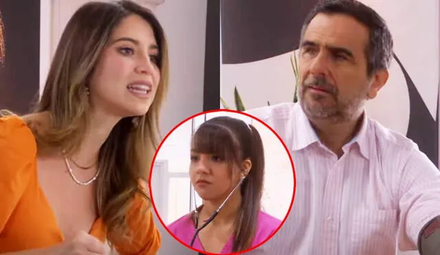 Dolores reemplazó a July en el chequeo a Diego y Alessia los encontró. Foto: captura de América TV