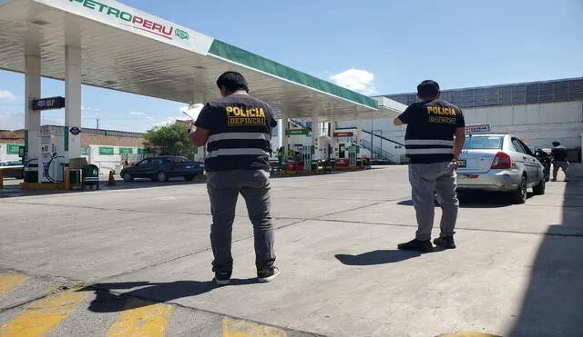 Policía investiga asalto registrado en grifo de Arequipa. Foto: La República/ vedio: Leonela Aquino LR