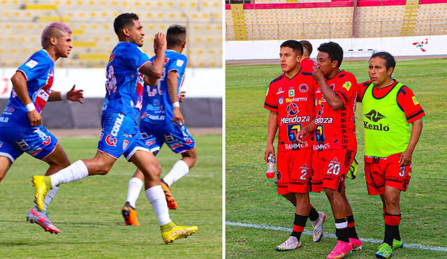 El encuentro se disputó en el estadio de Mansiche. Foto: composición LR / Juan Carlos Briceño Vega / Facebook OVEJANEGRA