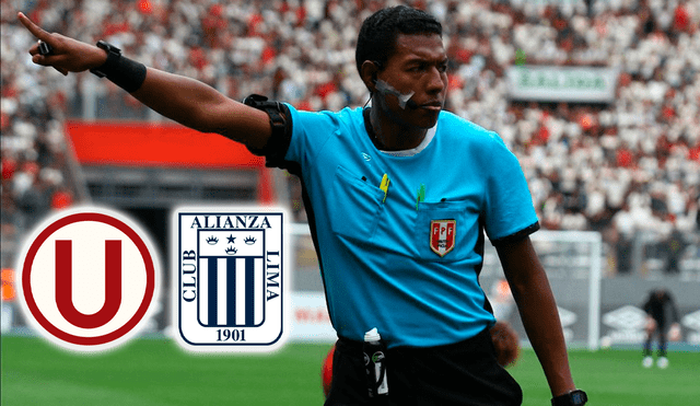 Edwin Ordoñez será el árbitro principal de la gran final Alianza Lima vs. Universitario. Foto: composición GLR