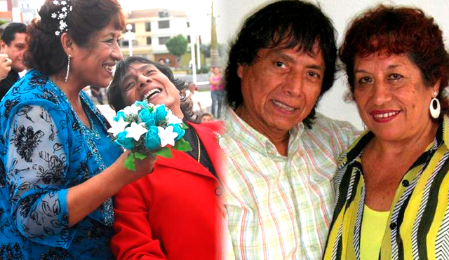 Iván Cruz y Yolanda Flores se casaron 2 veces y estuvieron más de 57 años juntos. Foto: composición LR / Difusión