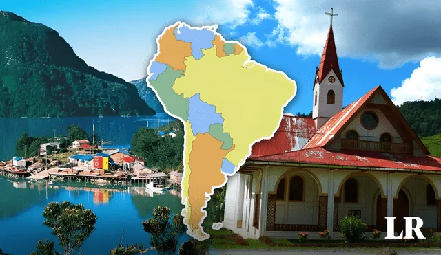 Estos países de Sudamérica tienen entre 3 y 5 pueblos destacados en esta lista. Foto: composición de Jazmin Ceras/La República/Educar Chile