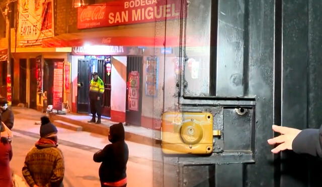 Dueños afirman que su hija se encontraba en la puerta de la librería en el momento del ataque. Foto: composición LR/América TV.