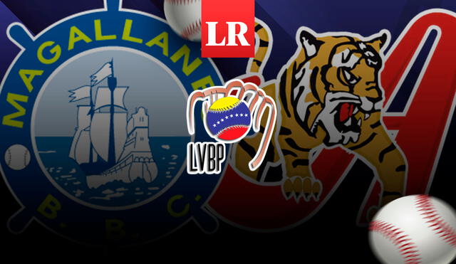 El juego de Magallanes vs. Tigres se disputará en el estadio José Pérez Colmenares de Maracay. Foto: composición de Jazmín Ceras / La República