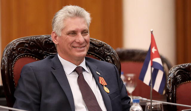  El presidente Miguel Díaz-Canel no se ha pronunciado hasta el momento. Foto: Diario de Cuba<br>    