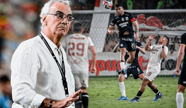 Jorge Fossati llegó a Universitario en el 2023. Foto: composición LR/Luis Jiménez/Antonio Melgarejo