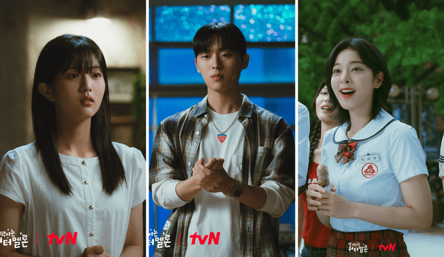 El k-drama 'Twinkling Watermelon' se desarrolla en 16 episodios y cuenta con un destacado elenco. Foto: Composición LR/ tvN