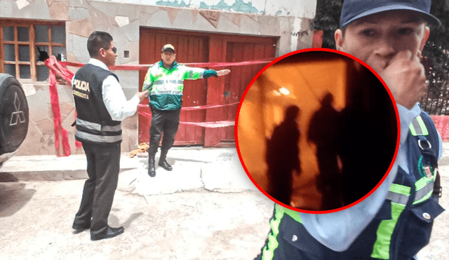 Policía investiga incendio que provocó la muerte de una pareja. Foto: La República/ video: Luis Alvarez