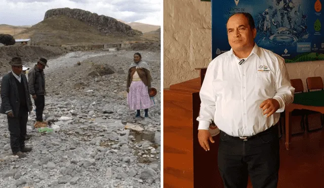 Daniel Lozada solicitó a la ciudadanía que no desperdicien agua. Foto: composición LR/Wilder Pari/LR - Video: Wilder Pari/LR