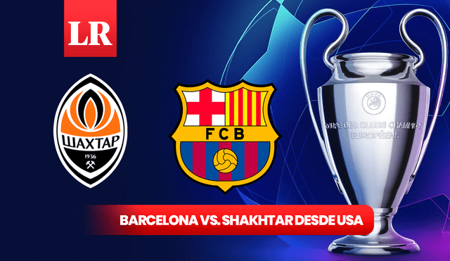 El duelo entre Barcelona vs. Shakhtar se disputará en Alemania. Foto: composición LR/Pixabay